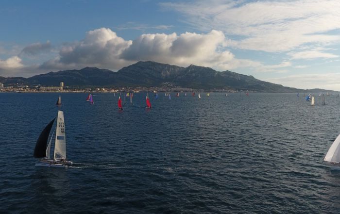 Championnat de France catamarans Marseille