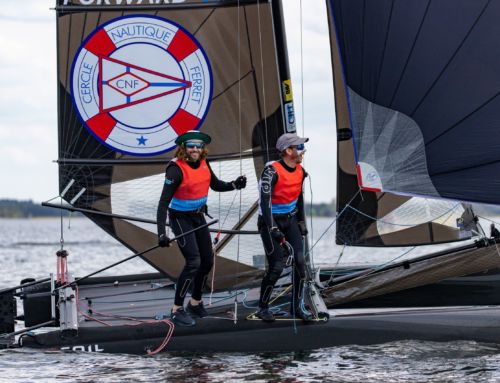 Champion du Monde Catamaran f16 2025